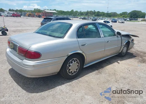 2004 Buick Lesabre Custom from USA, damaged, VIN 1G4HP52KX44129948